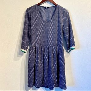 Sweewe Paris | 3/4 Drop Waist Dress Sz S